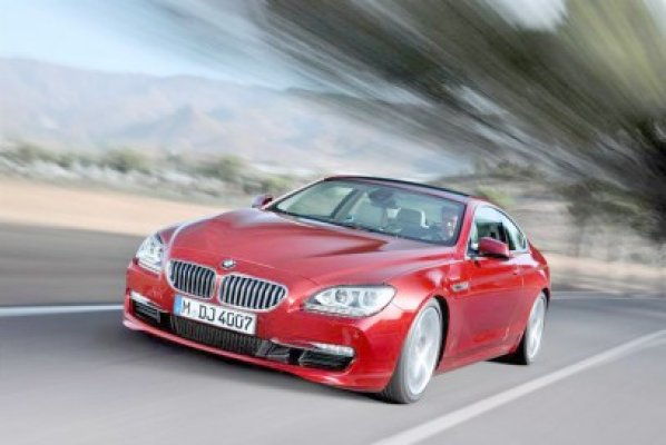BMW 650i Coup, 95.000 de euro variantă standard